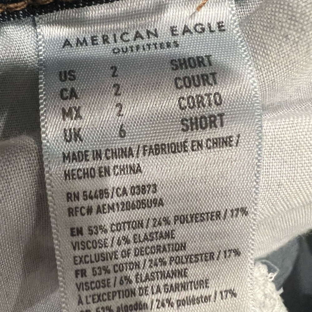 American Eagle Outfitters High Rise Jegging - Picture 6 of 9